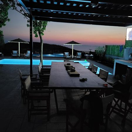 "Stergiou Luxury Apartment 2Nd Floor" Με Κοινη Πισινα Saronida 客房 照片