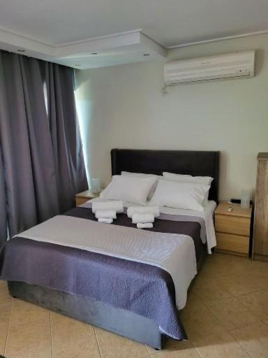 "Stergiou Luxury Apartment 2Nd Floor" Με Κοινη Πισινα Saronida 外观 照片