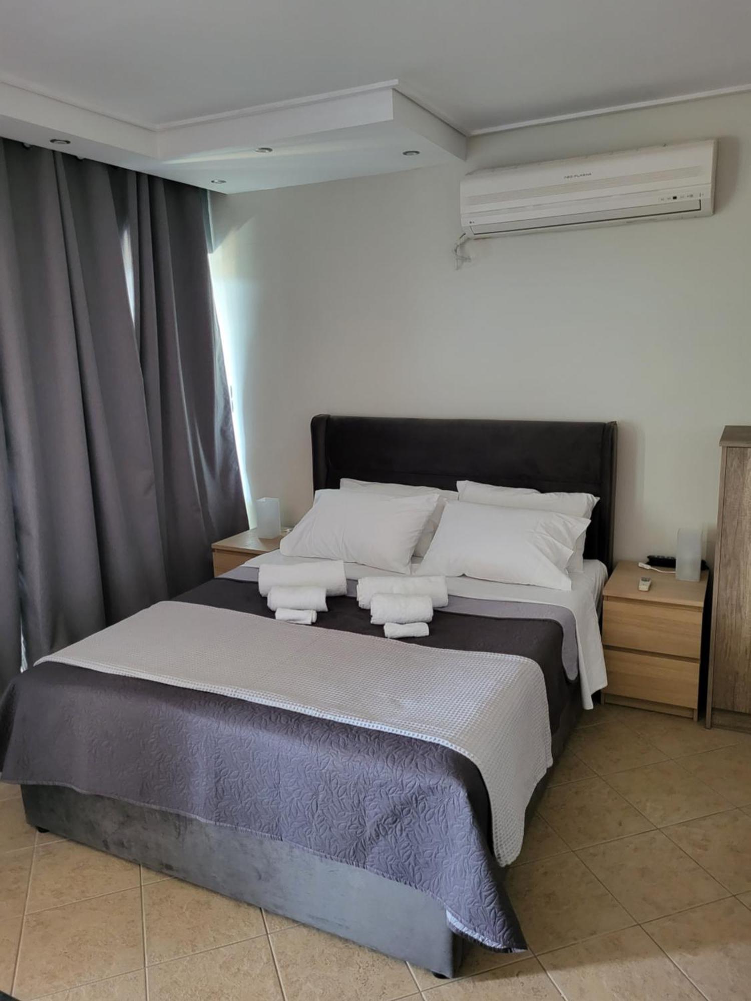 "Stergiou Luxury Apartment 2Nd Floor" Με Κοινη Πισινα Saronida 客房 照片